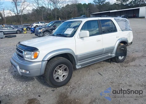 1999 Toyota 4Runner Limited V6 z USA, uszkodzony, nr VIN JT3GN87R5X0127022